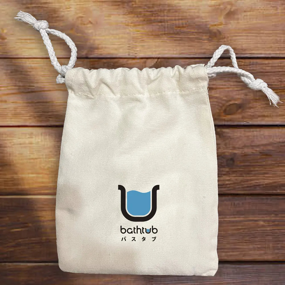 Bathtub バスタブ Small Cloth Bag 布製バッグ