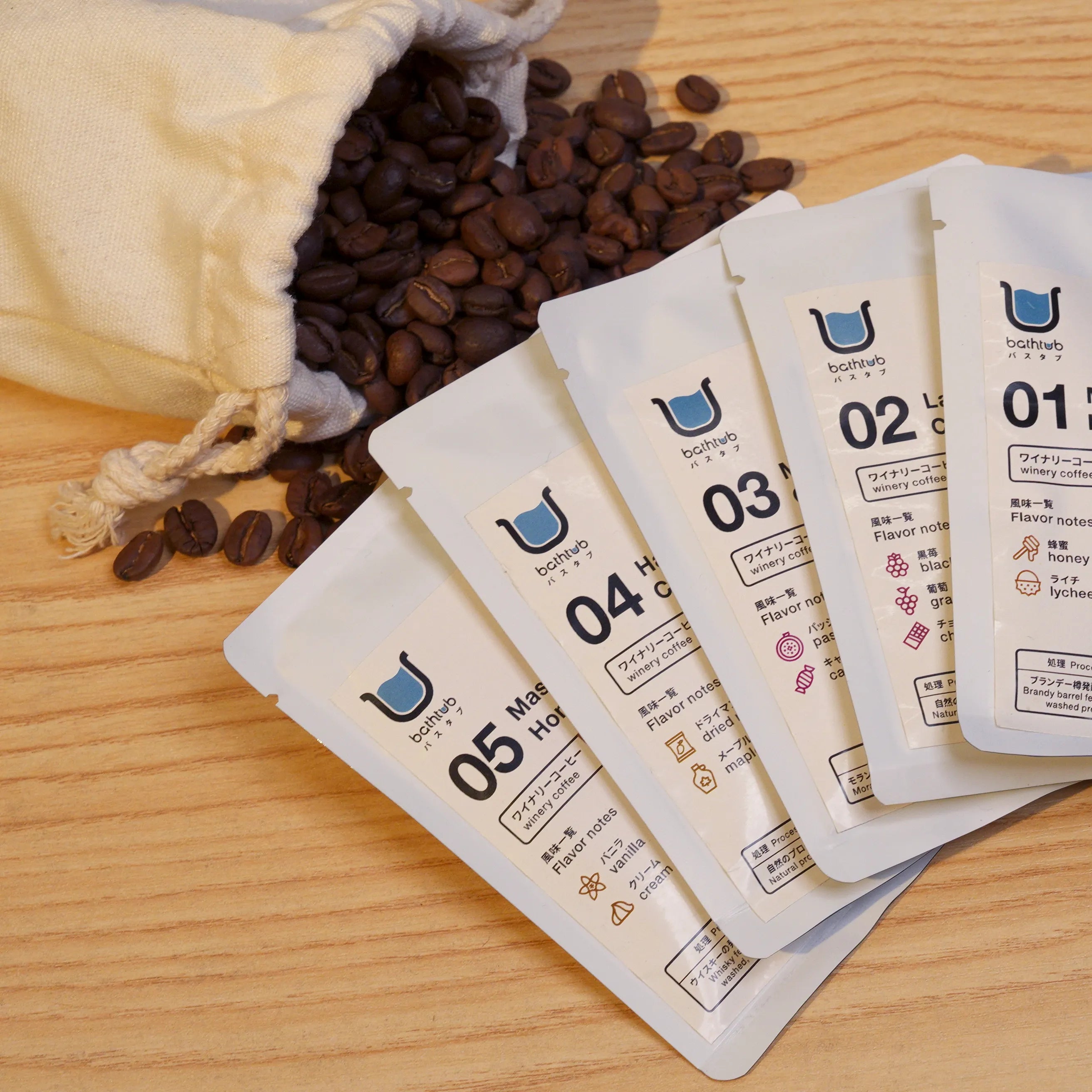 Bathtub バスタブ Small Cloth Bag 布製バッグ