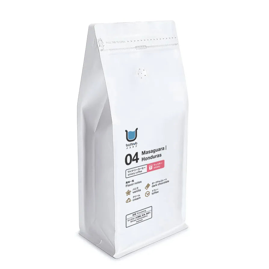 ④酒香咖啡｜Masaguara Honduras Winery Coffee (WHISKY)