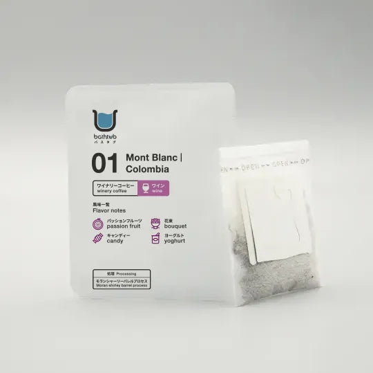 ①酒香咖啡｜Mont Blanc Columbia Winery Coffee (WINE)