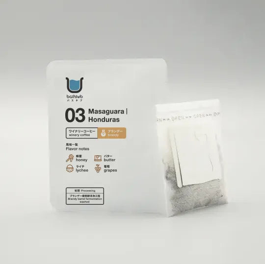 ③酒香咖啡｜Masaguara Honduras Winery Coffee (BRANDY)