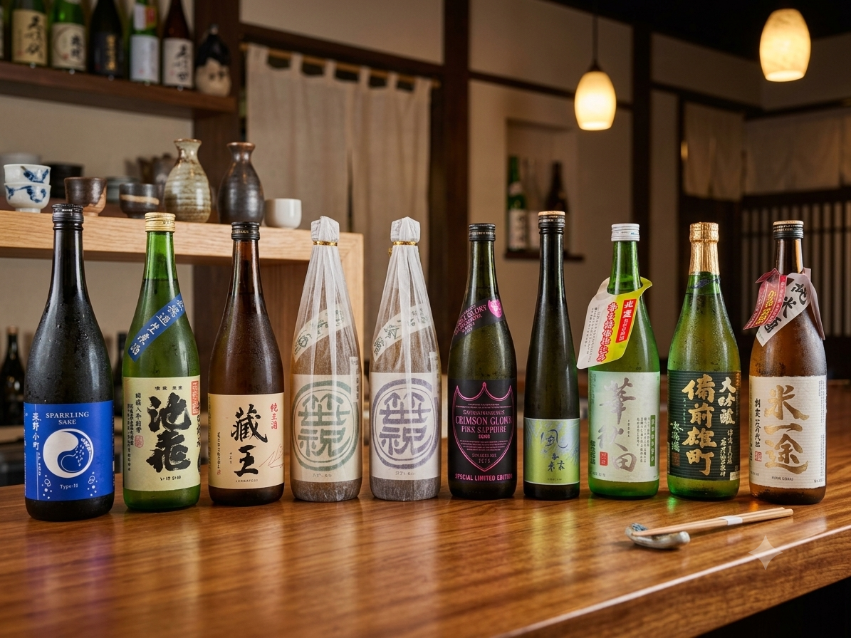 Summer Sparkling 夏の大感酒祭 (29月5日 一次過品嚐40款大熱清酒氣酒甜酒梅酒)