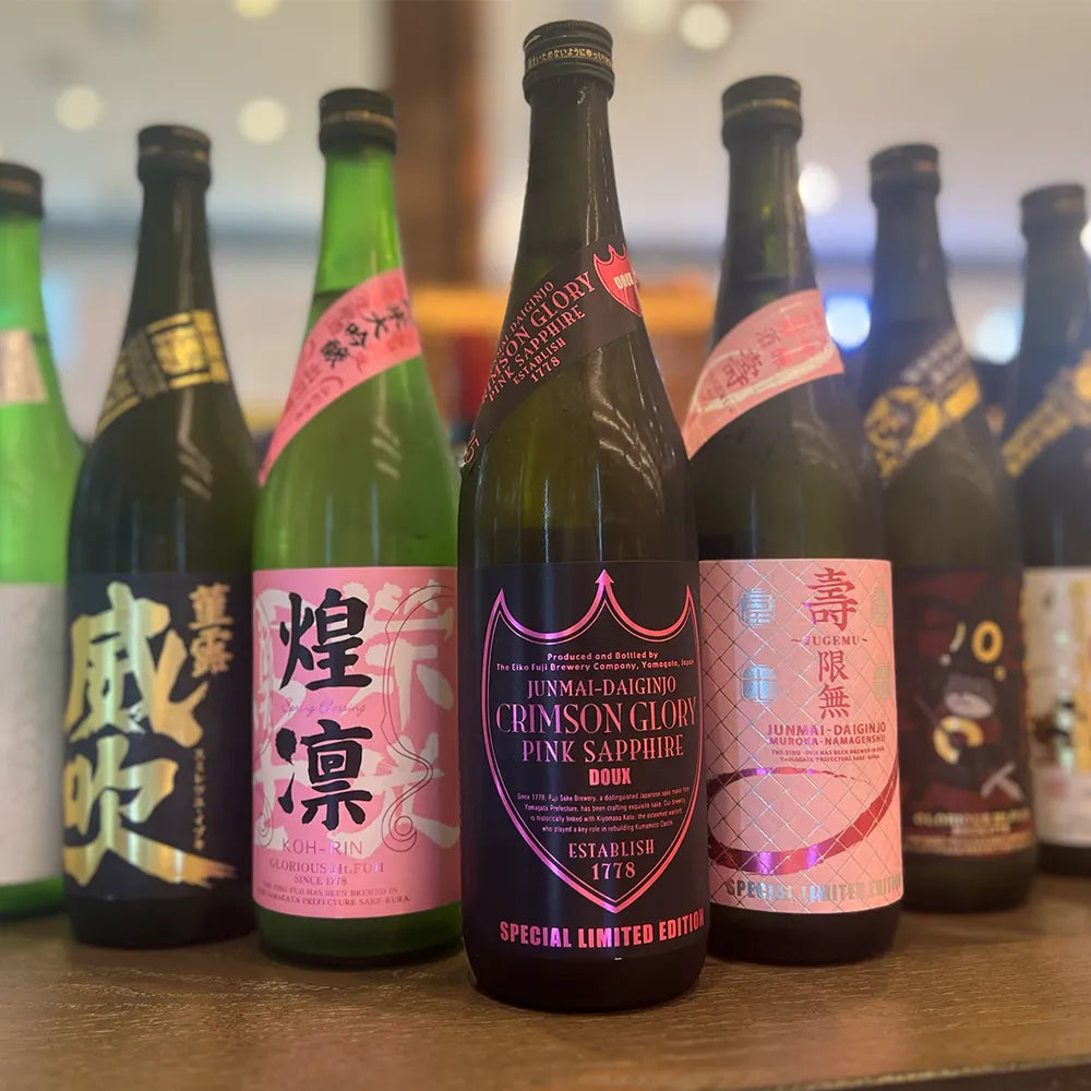 秋の大感酒祭 (10月24日 一次過品嚐40款大熱清酒)