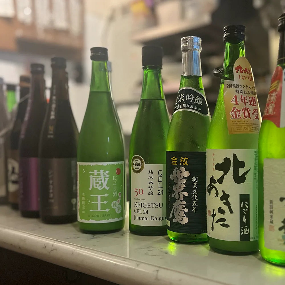 秋の大感酒祭 (10月24日 一次過品嚐40款大熱清酒)