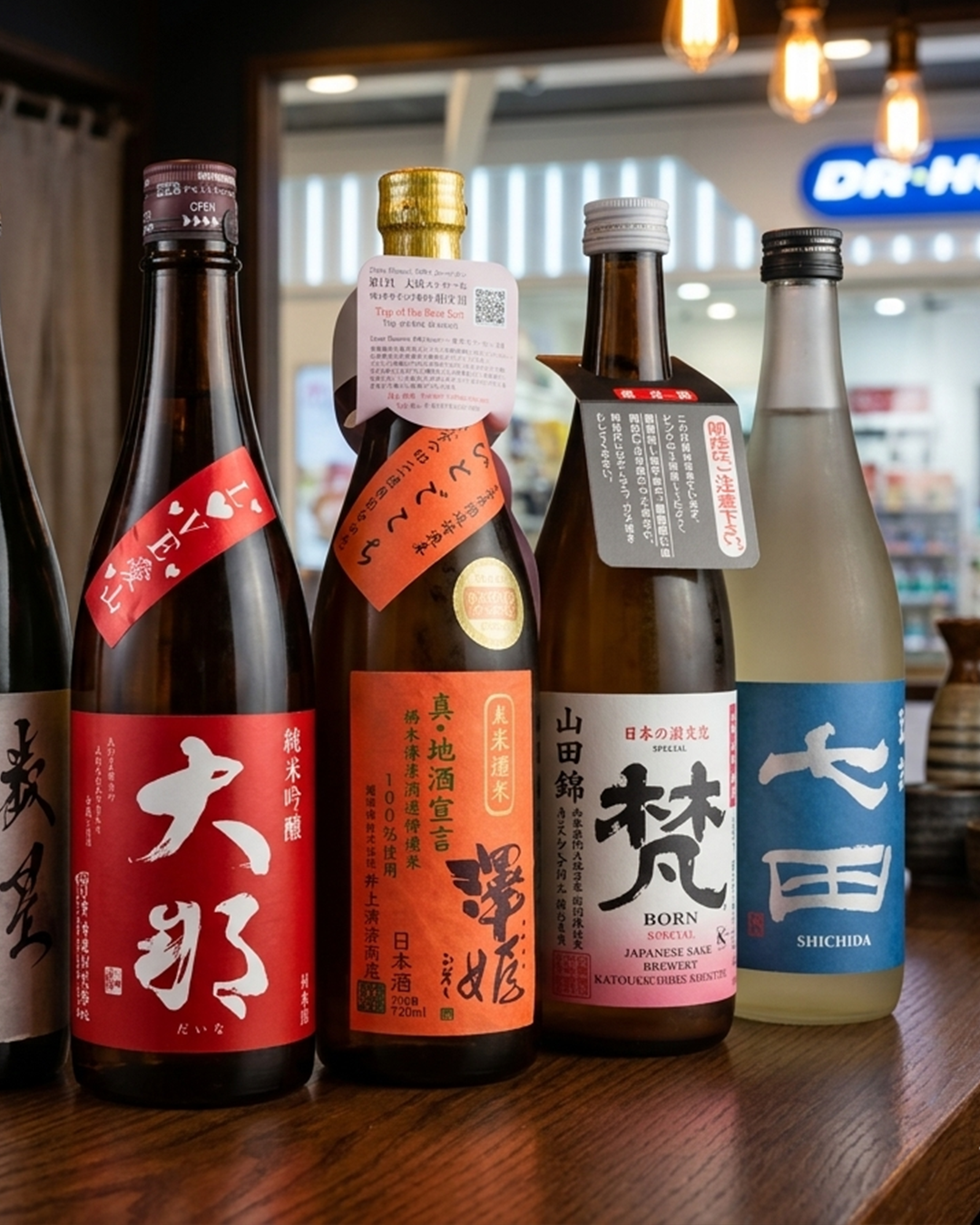 Summer Sparkling 夏の大感酒祭 (29月5日 一次過品嚐40款大熱清酒氣酒甜酒梅酒)