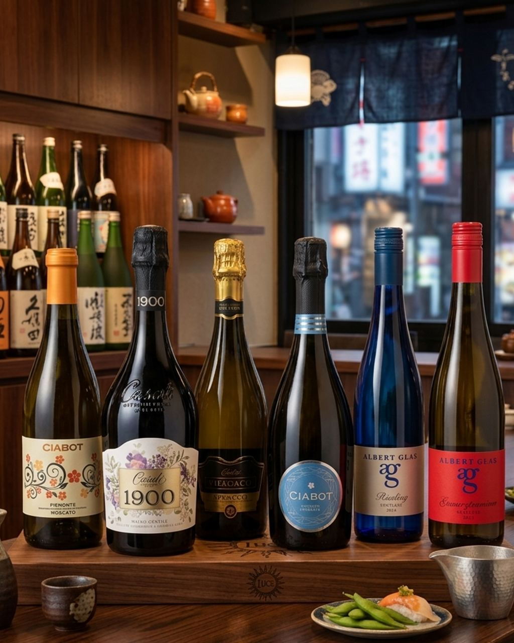 Summer Sparkling 夏の大感酒祭 (29月5日 一次過品嚐40款大熱清酒氣酒甜酒梅酒)