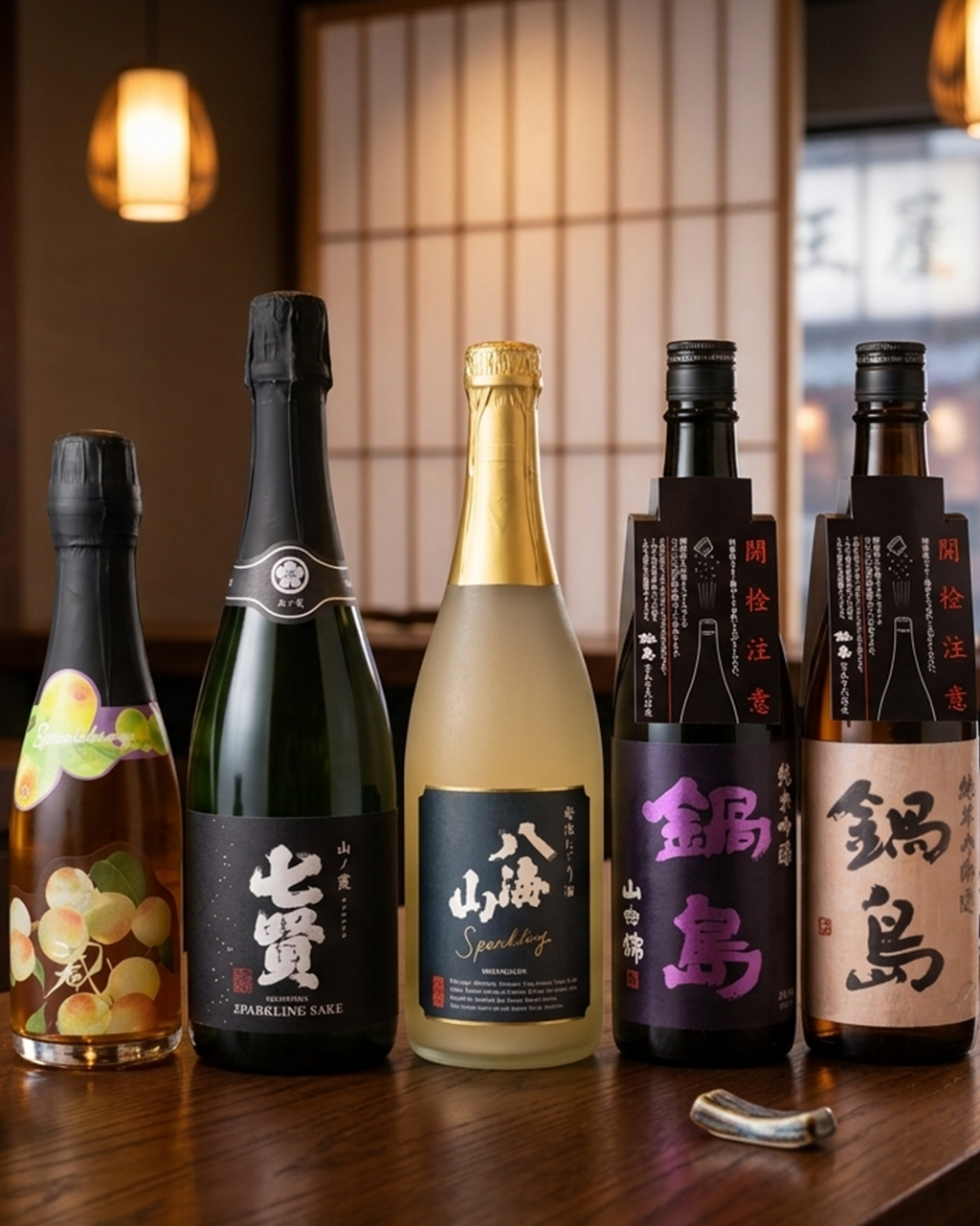 Summer Sparkling 夏の大感酒祭 (29月5日 一次過品嚐40款大熱清酒氣酒甜酒梅酒)