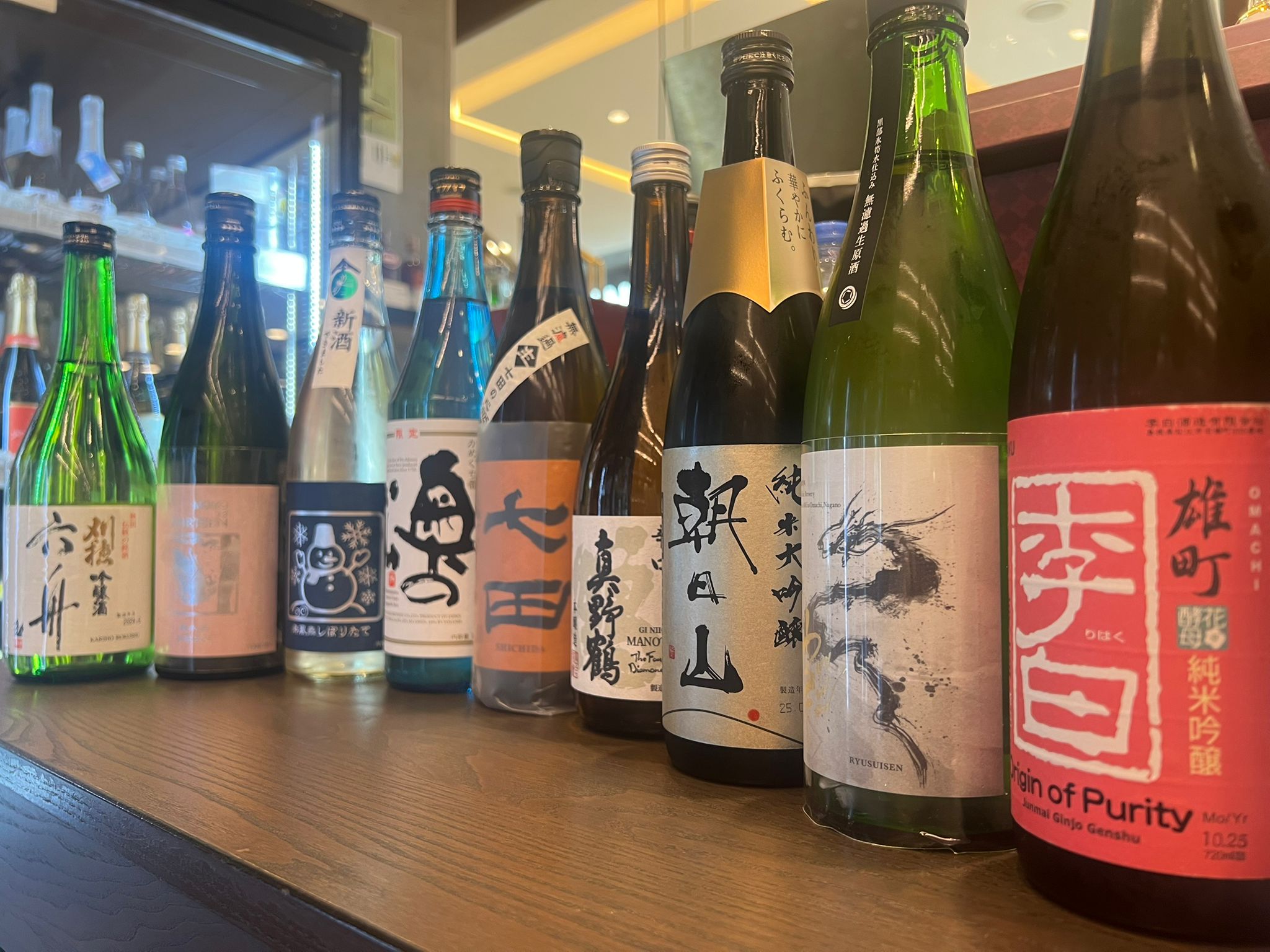 春の大感酒祭 (2月6日 一次過品嚐40款大熱清酒)